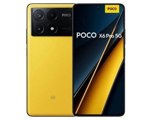 SMARTPHONE XIAOMI POCO X6P 5G 12-512 YE